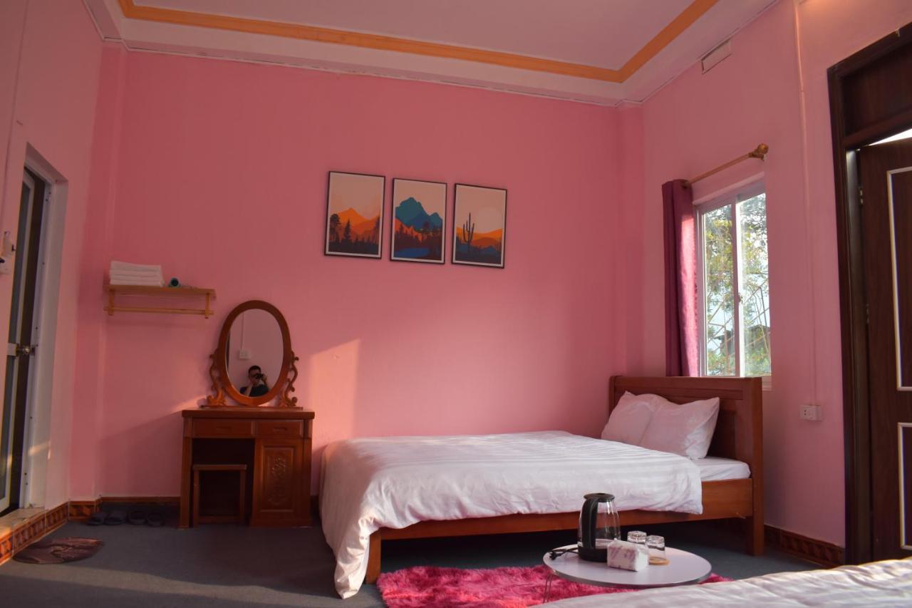 Otis Sapa Hotel Eksteriør billede