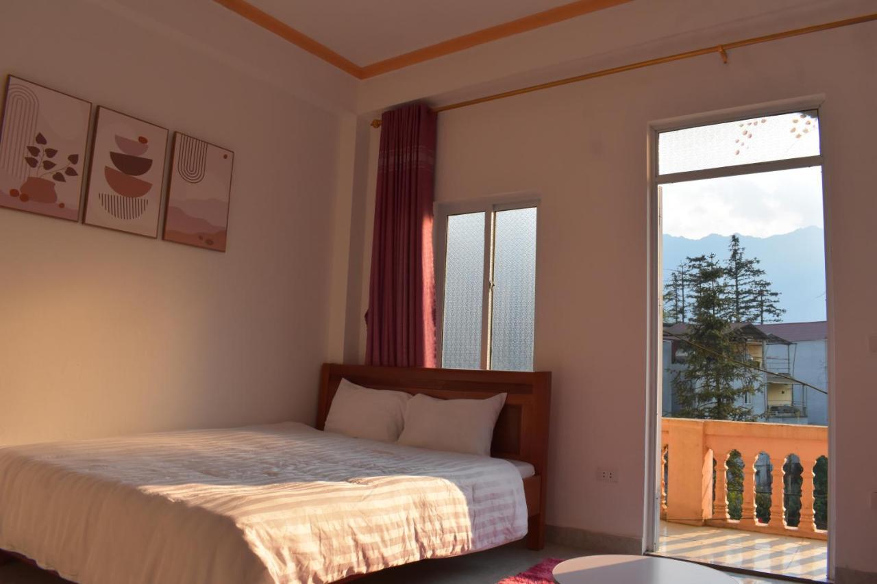 Otis Sapa Hotel Eksteriør billede