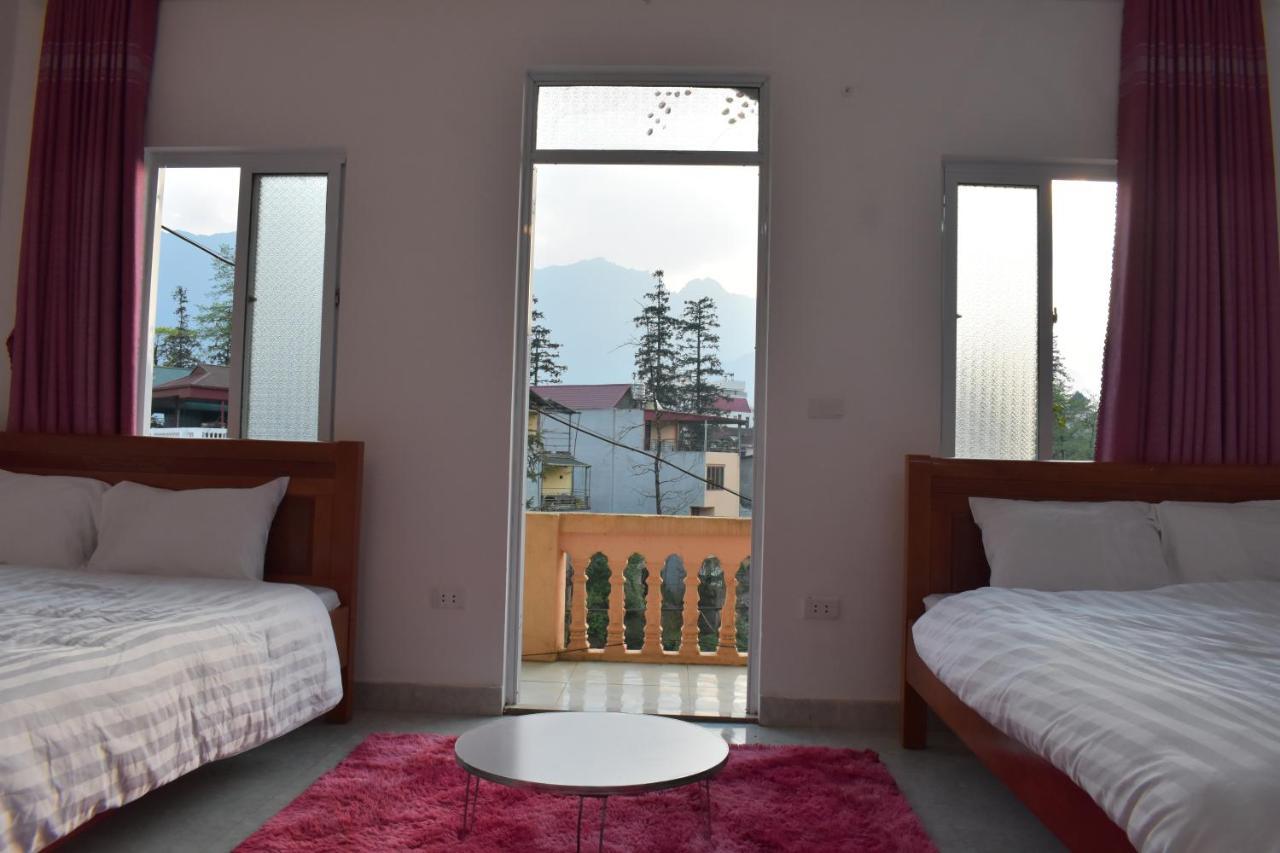 Otis Sapa Hotel Eksteriør billede